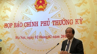 Họp báo Chính phủ: nóng vụ VietJet đón U23 gây phản cảm