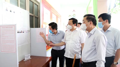 Hà Nội hơn 4.000 khu vực bỏ phiếu sẵn sàng cho ngày bầu cử