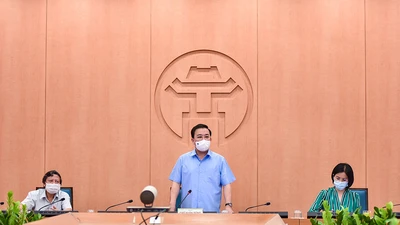 4 chùm ca bệnh mới, Hà Nội đề nghị người dân làm việc online