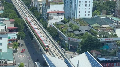 Metro Nhổn - ga Hà Nội chạy thử nghiệm vào ngày mai