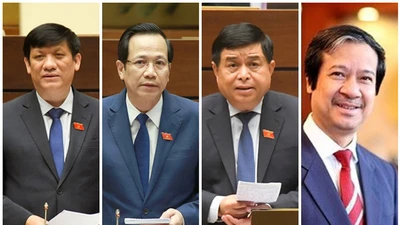 4 bộ trưởng Y tế, Giáo dục, Kế hoạch và Đầu tư, Lao động sẽ trả lời chất vấn 