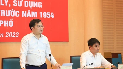 Bí thư Thành ủy Hà Nội chỉ đạo tạm dừng bán 600 biệt thự cũ