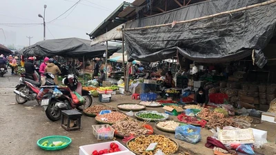 chợ đầu mối Minh Khai (quận Bắc Từ Liêm, Hà Nội)