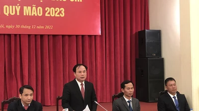 Thứ trưởng Bộ Xây dựng Nguyễn Văn Sinh