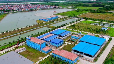 Nhà máy nước sạch sông Đuống