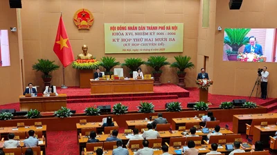 HĐND TP Hà Nội xem xét bầu 1 Phó Chủ tịch UBND TP và 1 Phó Chủ tịch HĐND TP