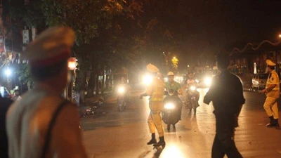 Hà Nội huy động hơn 140 cảnh sát chống đua xe