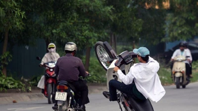 9 trường hợp vi phạm sẽ bị tịch thu xe máy