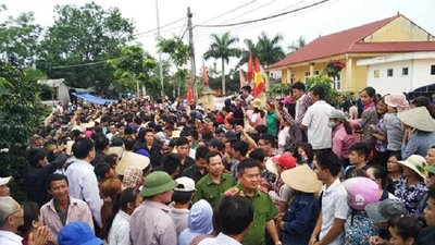 Công an Hà Nội khởi tố vụ bắt, giữ người ở Đồng Tâm