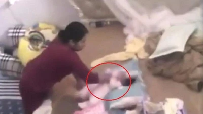 Điều tra vụ bé gái hơn 1 tháng tuổi bị bạo hành dã man