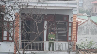 Vụ nổ Bắc Ninh: Công an làm việc với chủ kho phế liệu 