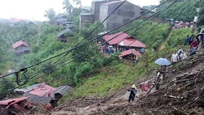 Mưa lũ kinh hoàng tại Lai Châu: 6 người chết, 5 người mất tích