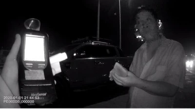 1 tài xế bị phạt 35 triệu đồng vì uống rượu, bia khi lái xe