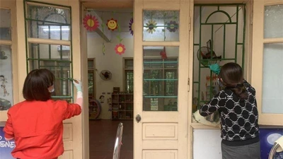 38 học sinh tại vùng dịch Vĩnh Phúc ho, sốt và khó thở