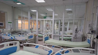 Cận cảnh bệnh viện đón 120 bệnh nhân COVID-19 vào chiều nay