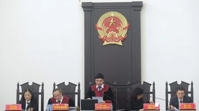 Chiều nay tuyên án 19 bị cáo đại án gang thép Thái Nguyên