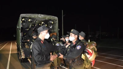 250 cảnh sát cơ động hành quân trong đêm, vượt 1.000 km chi viện cho Bình Dương