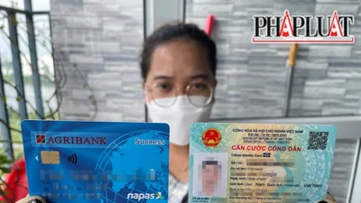 Rút tiền bằng thẻ CCCD gắn chip, nếu mất thẻ CCCD thì có bị rút hết tiền?