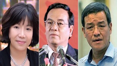 Bị can Nguyễn Thị Thanh Nhàn của AIC ghi tiền hối lộ trên máy tính riêng 