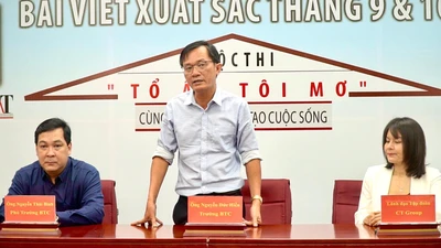 'Tổ ấm tôi mơ': Trao giải bài viết xuất sắc nhất tháng 9 và tháng 10
