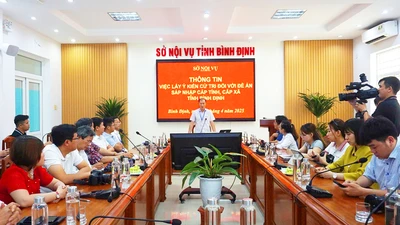 Bình Định nêu lý do đặt tên các xã, phường mới theo phương hướng và số thứ tự