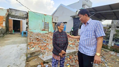 Gia Lai: Vực dậy sau thiên tai kép, dựng nhà cho dân xong trước Tết