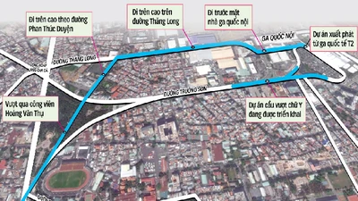 Xây đường trên cao giải cứu kẹt xe Tân Sơn Nhất
