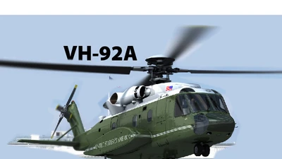 Phiên bản trực thăng mới nhất của tổng thống Mỹ VH-92A 