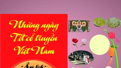 Những ngày Tết cổ truyền ở Việt Nam