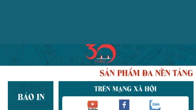 Mừng sinh nhật 17-9-2020 báo Pháp Luật TP.HCM 30 năm