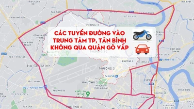 Đường đi vào trung tâm TP.HCM mà không cần qua quận Gò Vấp