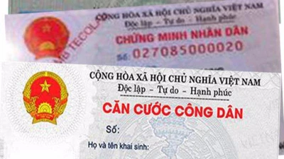 Căn cước công dân: Có việc chạy số đẹp hay không?