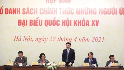 74 người ngoài Đảng ứng cử đại biểu Quốc hội khoá XV