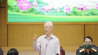 Chia sẻ của Tổng Bí thư Nguyễn Phú Trọng khi tiếp xúc cử tri 