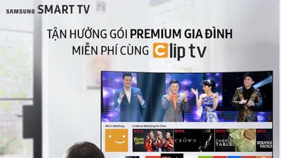 Cơ hội xem 100+ kênh truyền hình trên Smart TV Samsung