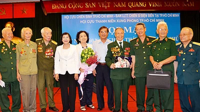 Nhiều hoạt động kỷ niệm 60 năm chiến thắng Điện Biên Phủ