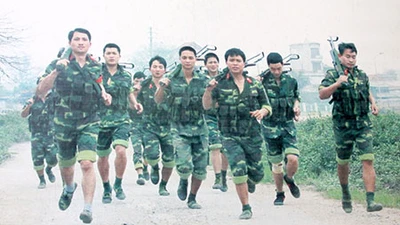 Vụ rơi trực thăng huấn luyện: Đề nghị thăng quân hàm cho các chiến sĩ hy sinh