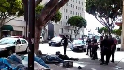 Cảnh sát Mỹ bắn chết người vô gia cư