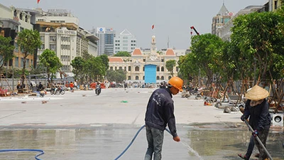 TP.HCM chính thức có phố đi bộ Nguyễn Huệ