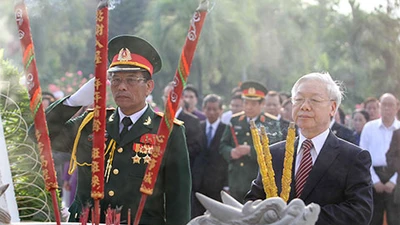 Chiến thắng 30-4 mãi là mốc son trong lịch sử