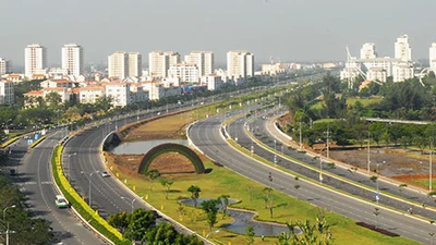 Diện mạo Sài Gòn - TP.HCM sau 40 năm: TP thêm rộng, cầu đường thêm dài