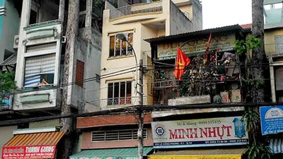 Dỡ nhà cứu cây dầu cổ thụ