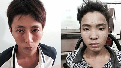 Bắt nghi can cắt cổ, cướp xe ôm 