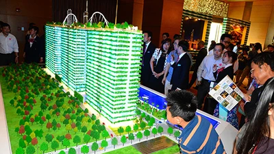 Dự án bất động sản ‘biệt thự vườn trên không’