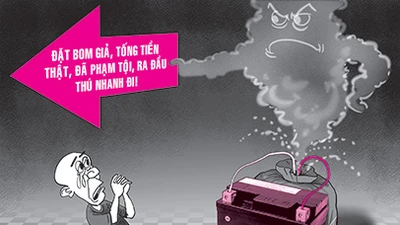 Đặt bom giả, tống tiền 2 tỉ đồng