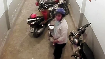 Trộm SH không được, quay lại chém dân