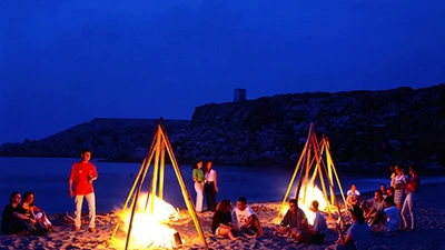 Bắt đầu cấm ăn nhậu, nấu nướng trên bờ biển Vũng Tàu