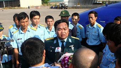 Mong Đại tá Lê Kiêm Toàn và đồng đội bình yên!