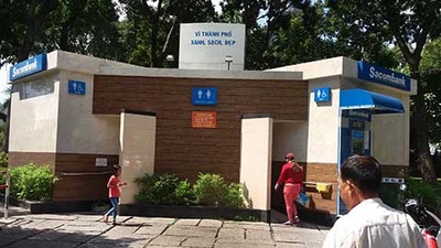 Sắp xây 1.000 nhà vệ sinh công cộng "5 sao" 