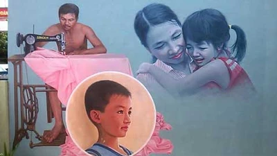 Làng cá đổi đời từ… tranh vẽ!